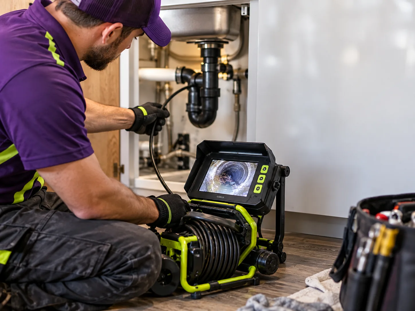 Drain Cleaning company in Johannesburg, MI
